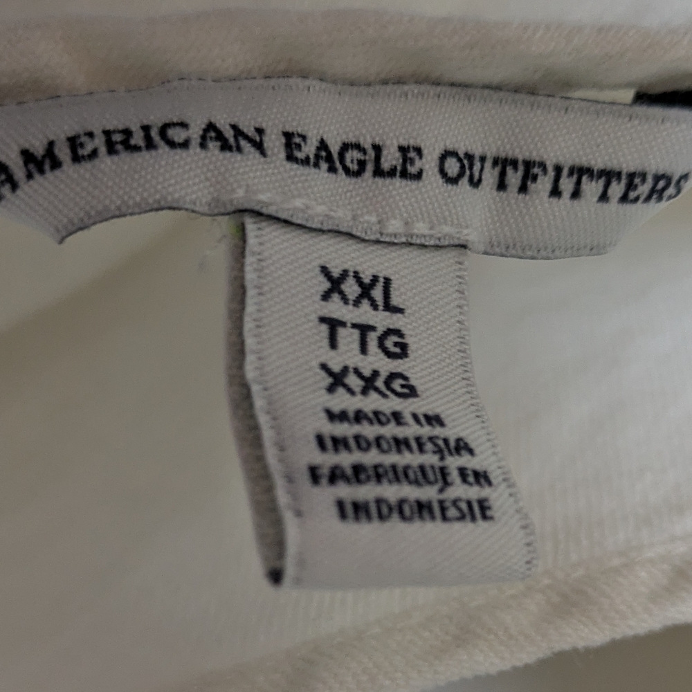American Eagle Outfitters Women's Fringed Sleeveless Top - Size XXL - Picture 3 of 4